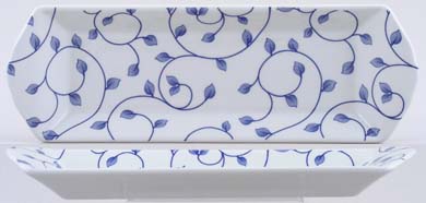 Mint Tray Leaf White c2002